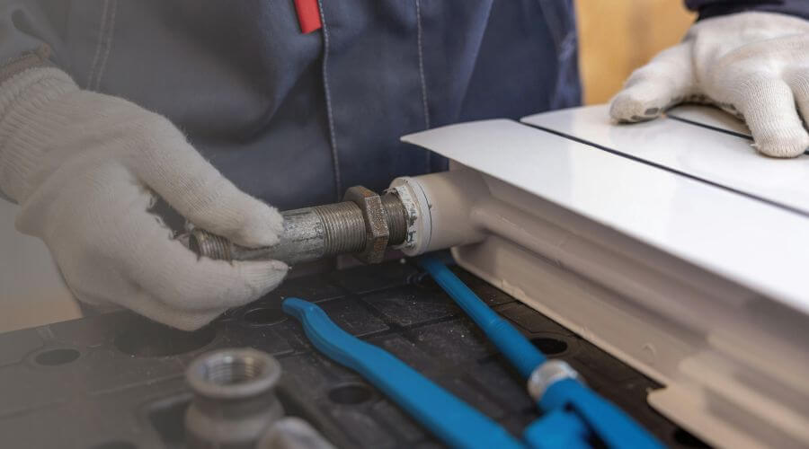 Gas Line Leak Repair in Pointe Aux Pins, MI